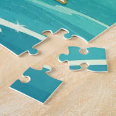Puzzle Scène de voyage à Key West, Floride 🌴 (Côté)