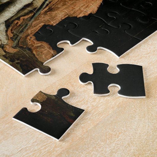 Puzzle Scène d'enfer : détail montrant Hades et (Côté)
