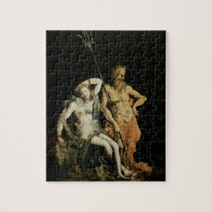 Puzzle Scène d'enfer : détail montrant Hades et