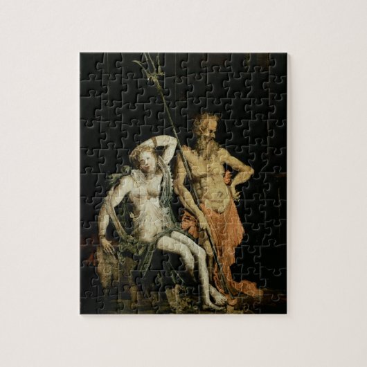 Puzzle Scène d'enfer : détail montrant Hades et (Vertical)