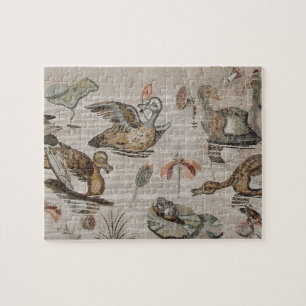 Puzzle Scène des oiseaux aquatiques sur le Nil, Chambre