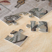 Puzzle Scène des oiseaux aquatiques sur le Nil, Chambre (Côté)