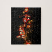 Puzzle Scène d'Halloween remplie de Jack-O-Lanterns (Vertical)