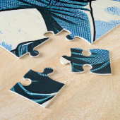 Puzzle Scène d'hiver nostalgique | Lutte contre le snowba (Côté)