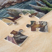 Puzzle Scène Dinosaure (Côté)