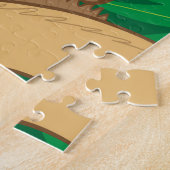 Puzzle Scène douce de la nativité du bébé Jésus (Côté)