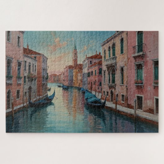 Puzzle Scène du canal de Venise (Horizontal)
