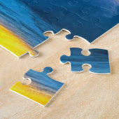 Puzzle Scène du coucher du soleil (Côté)