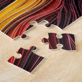 Puzzle Scène du désert du Sahara avec dromadaire (Côté)