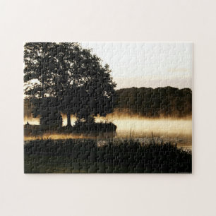 Puzzle Scène du lac du matin 11x14 252pc jpcna
