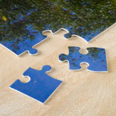 Puzzle Scène du parc Keukenhof, Pays-Bas (Côté)