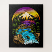 Puzzle Scène extérieure (Vertical)