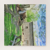 Puzzle Scène historique coloniale (Horizontal)