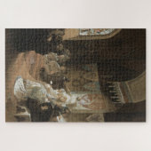 Puzzle Scène historique par Alphonse Mucha (Horizontal)