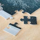 Puzzle Scène hivernale (Côté)