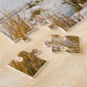 Puzzle Scène hivernale des moutons (Côté)