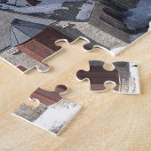 Puzzle Scène hivernale Ottawa Canada. (Côté)