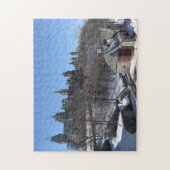 Puzzle Scène hivernale Ottawa Canada. (Vertical)