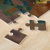 Puzzle Scène impressionniste d'oliveraie (Côté)