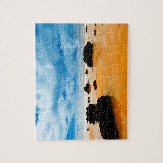 Puzzle Scène Jeu Puzzle-Plage (Vertical)