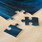 Puzzle Scène Lune (Côté)