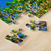 Puzzle Scène maritime d'Amérique Samoa. (Côté)
