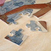 Puzzle Scène médiévale par Georges Barbier (Côté)