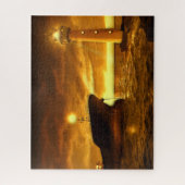 Puzzle Scène nautique avec phare (Vertical)