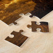 Puzzle Scène nautique avec phare (Côté)