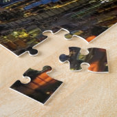 Puzzle Scène nocturne de Kuala Lumpur (Côté)