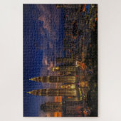 Puzzle Scène nocturne de Kuala Lumpur (Vertical)