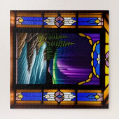 Puzzle Scène océanique et affichage couleur Aurora (Horizontal)