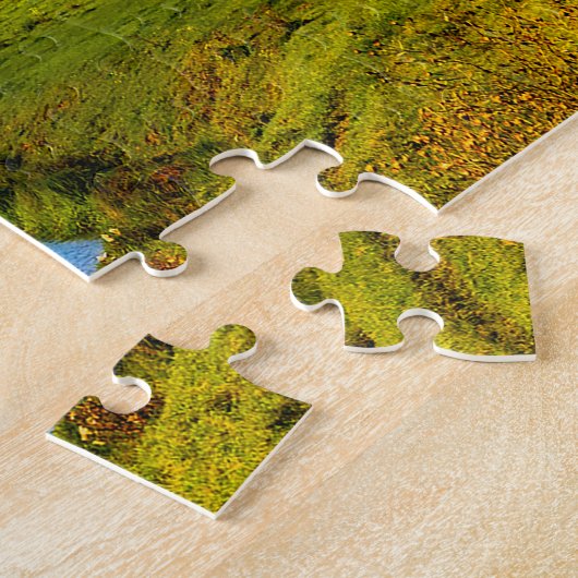 Puzzle Scène Pays Wisconsin. (Côté)