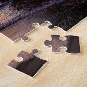 Puzzle Scène Puzzle-Coucher De Soleil (Côté)
