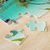 Puzzle Scène Puzzle-Tropicale de plage de jeu (Côté)