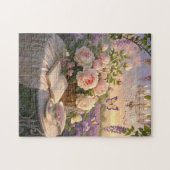 Puzzle Scène rêvée et douce d'une somptueuse, Florale (Horizontal)
