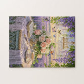 Puzzle Scène rêvée et douce d'une somptueuse, Florale (Horizontal)