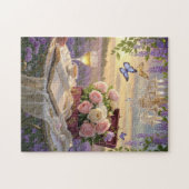 Puzzle Scène rêvée et douce d'une somptueuse, Florale (Horizontal)