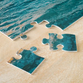 Puzzle Scène Tropical Sunset Beach - Grande barrière de c (Côté)