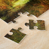 Puzzle Scène vibrante d'automne de Poconos (Côté)