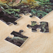 Puzzle Scène vibrante de l'Angler Boucher Francois rococo (Côté)
