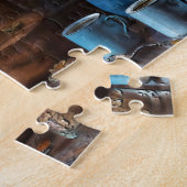 Puzzle Scène Vintage (Côté)
