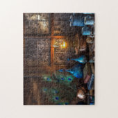 Puzzle Scène Vintage (Vertical)