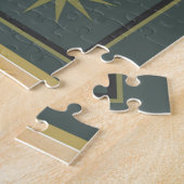 Puzzle Scène vintage de nativité de Noël (Côté)