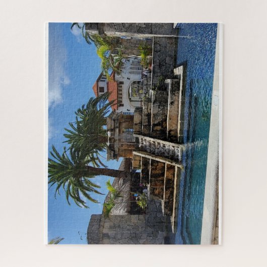 Puzzle Scènes de Cozumel (Vertical)