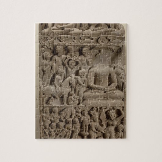 Puzzle Scènes de la vie de Bouddha, Sarnath, uttar (Vertical)
