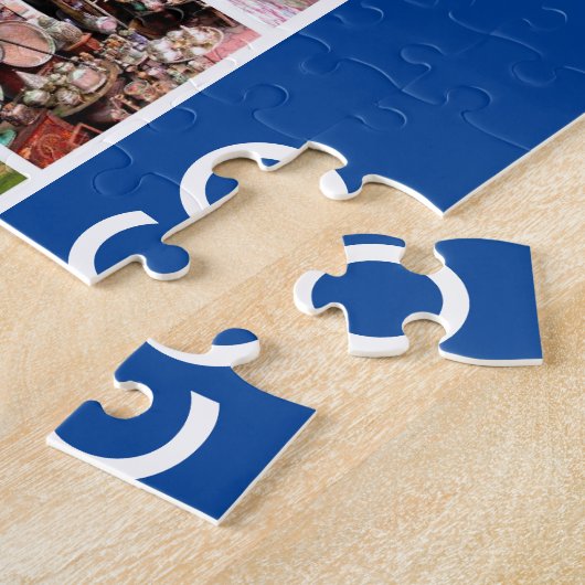 Puzzle scènes de marrakech (Côté)