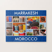 Puzzle scènes de marrakech (Horizontal)