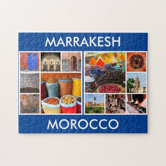 Puzzle scènes de marrakech (Horizontal)