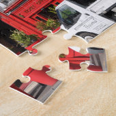 Puzzle Scènes de rue à Paris. (Côté)